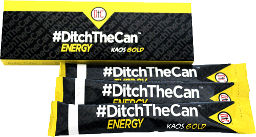 Kaos Gold a healthy alternative energy drink with no crash